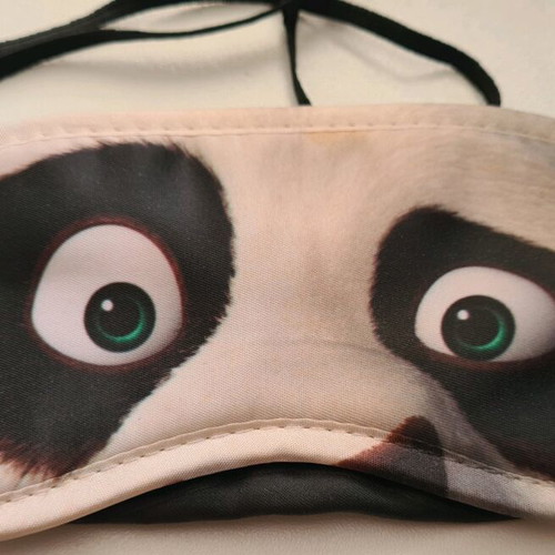 Kung Fu Panda sleep mask new unused