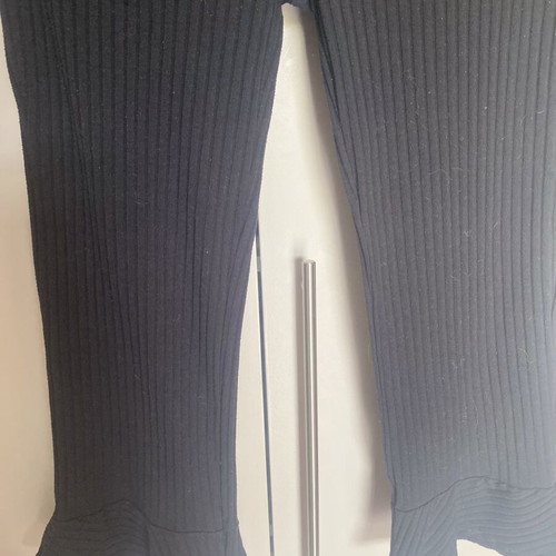 Zara pants small size black like new