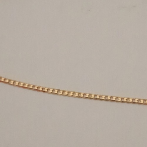 Gold K14 (585) chain necklace, 50 cm, 2.2 g