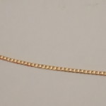 Gold K14 (585) chain necklace, 50 cm, 2.2 g