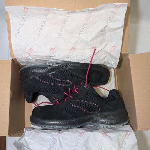 Giasco Dance Women's Safety Shoe S1P New, Size 40, Black