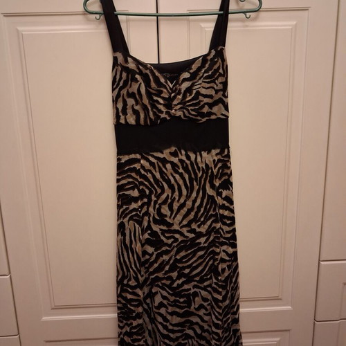 Raxevksy dress like new, size M, black and brown