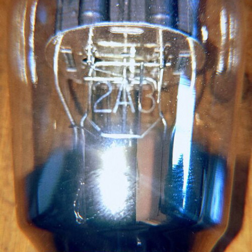 RCA JAN CRC-2A3 / VT-95 Vintage Vacuum Tube NOS