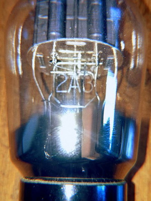RCA JAN CRC-2A3 VT-95 Vintage Vacuum Tube New Old Stock