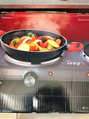 Izzy P-4002 Double Electric Hot Plate like new