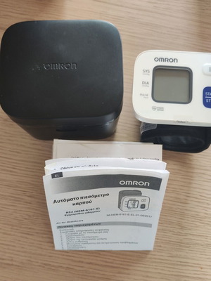Omron RS2 Αυτόματο πιεσόμετρο καρπού μοντέλο HEM 6161 E σαν καινούργιο