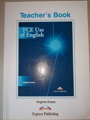 FCE Use of English 2 Teacher's Book like new