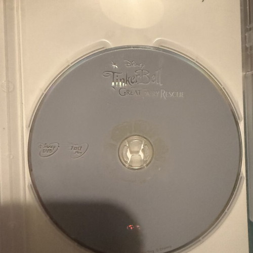 Tinkerbell DVD collection used, all movies with Greek dubbing
