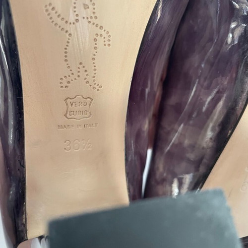 Marni leather heels like new, size 36.5, colorful