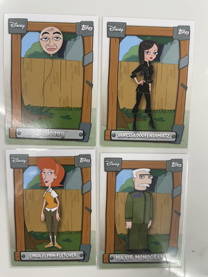 Disney Topps αυτοκόλλητα καινούργια