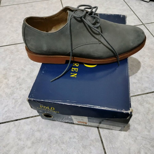 Ralph Lauren Torrington NT grey shoes like new, size 45