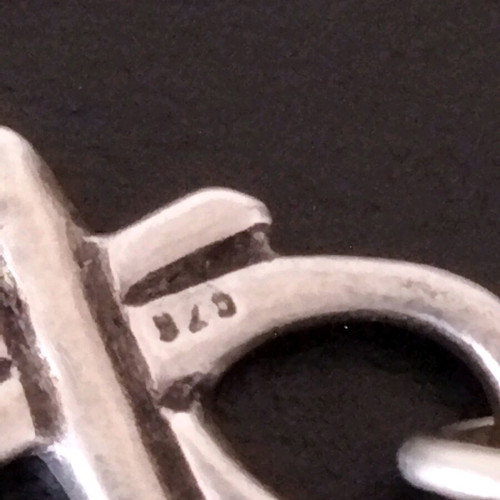 Cycladic Idol 925 Silver Like New