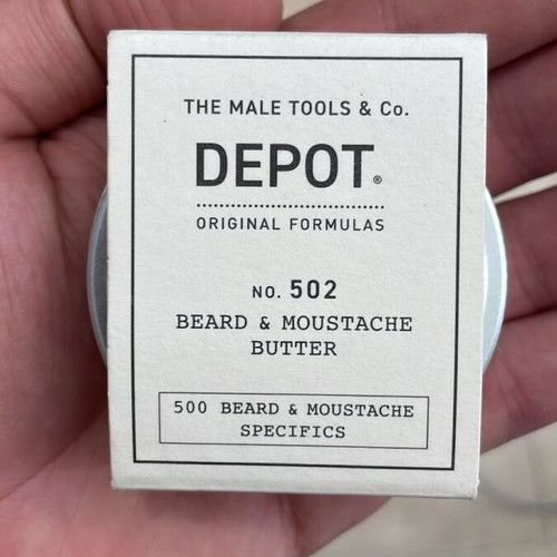 Depot No. 502 Beard & Moustache Butter 30 ml new