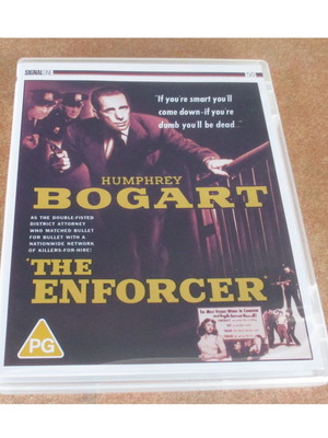 The Enforcer Blu-ray σαν καινούργιο, αστυνομική, θρίλερ