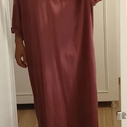 Massimo Dutti tunic dress like new, size M, dusty apple color
