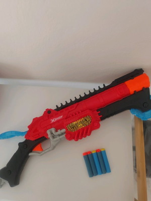 X-SHOT DINO ATTACK toy blaster like new