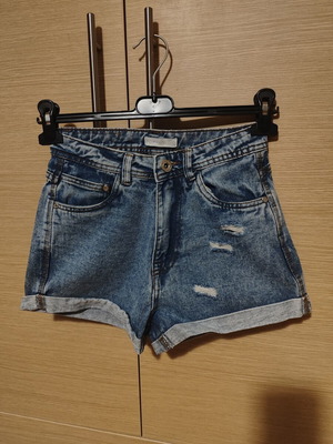 Classic basic shorts like new, size XS, blue