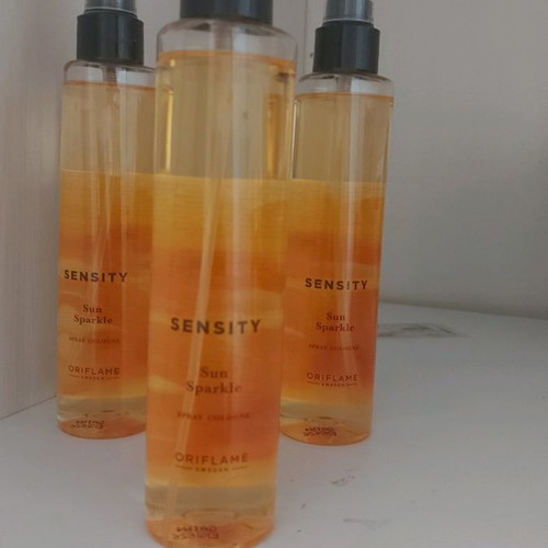 Body Mist Sensity Sun Sparkle 200ml pack of 3 new