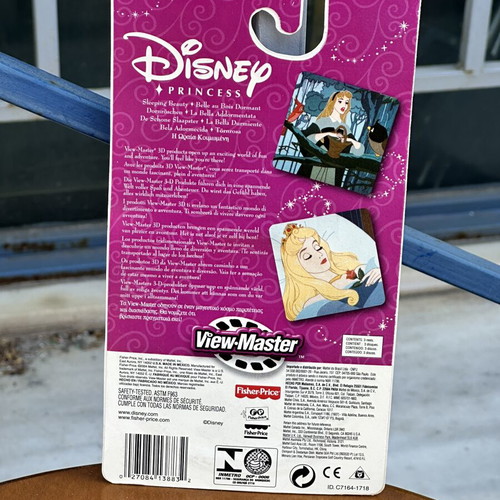 Disney Sleeping Beauty View-Master 3 Reels C7164