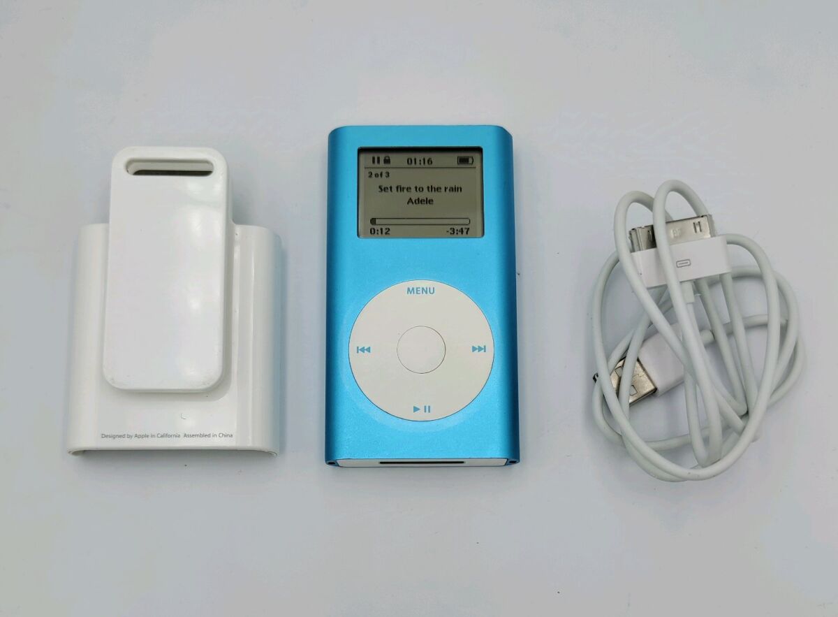 Apple iPod Mini 4GB A1051 like new - € 69,00 - Vendora.cy