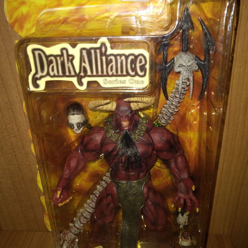 Lucifer Dark Alliance Series 1 10 Inch Figure new