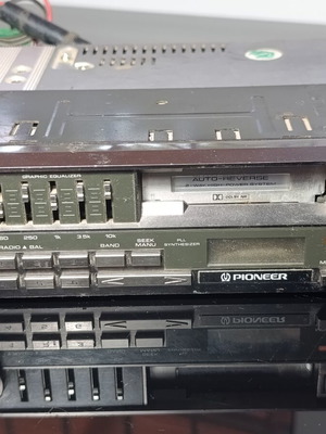 Pioneer KEH-9000 car stereo cassette player used, collectible