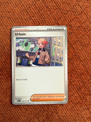 Pokemon Card Urbain 214/217 new Ascended Heroes