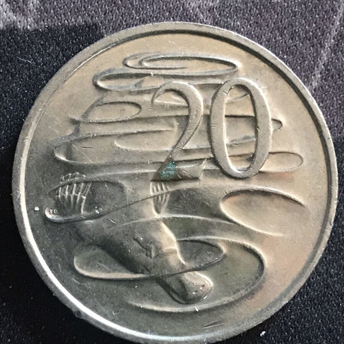 Australia 20 Cents 1981 coin like new