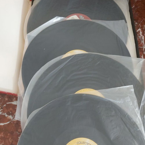 Western anthology used, box set of 4 vinyl records