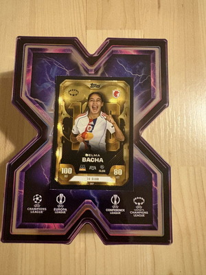 100 Club Bacha collectible card new