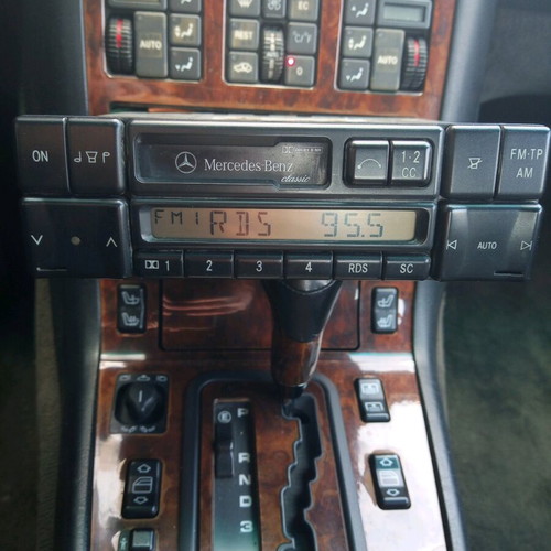 Becker Radio Classic BE2010 Cassette for Mercedes-Benz like new