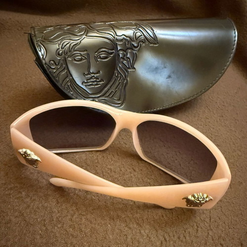 Versace pink sunglasses like new
