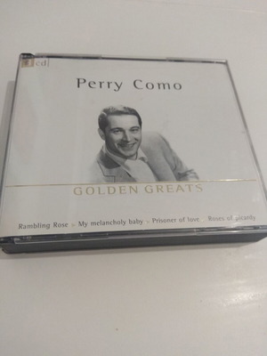 Perry Como Golden Greats 3CD like new, jazz collection