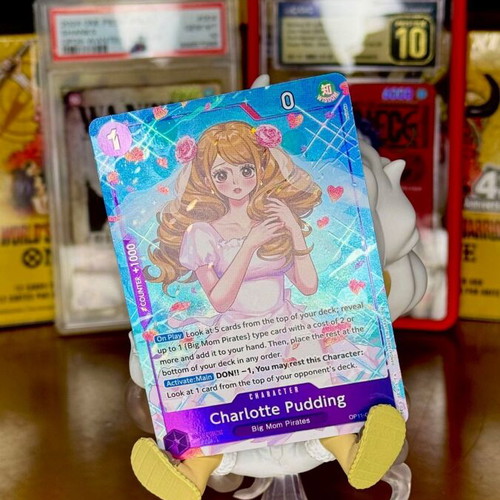 One Piece TCG Charlotte Pudding card OP11-070 V.2