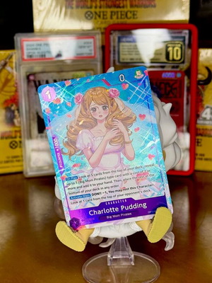 One Piece TCG Charlotte Pudding card OP11-070 V.2