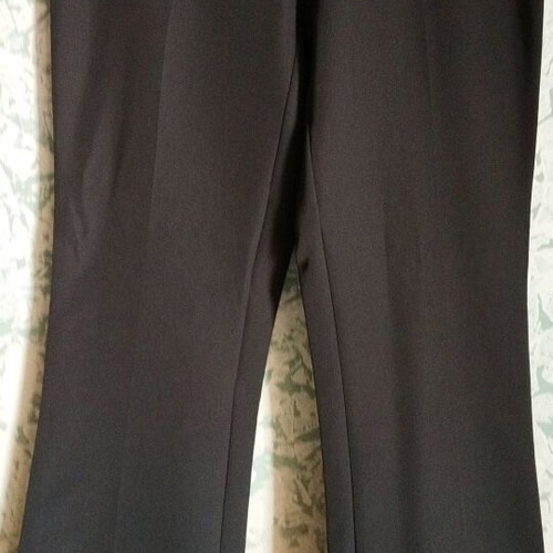 Black elastic pants Please new, size L