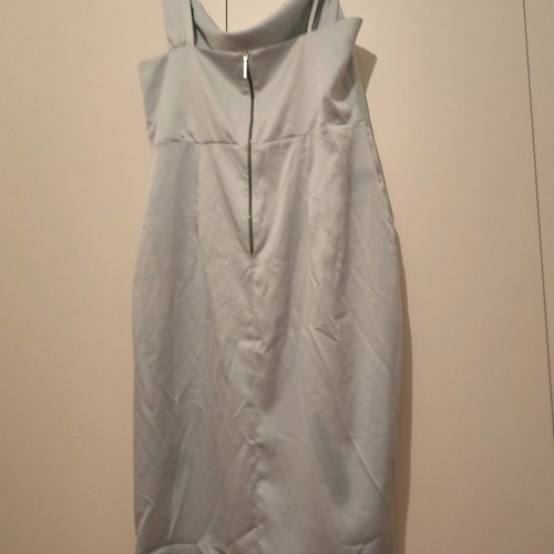 Closet satin dress large used