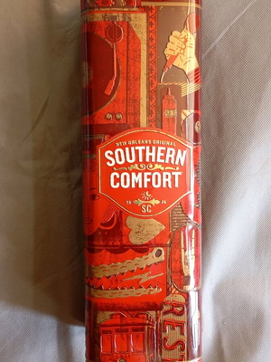 Southern Comfort metal tin like new