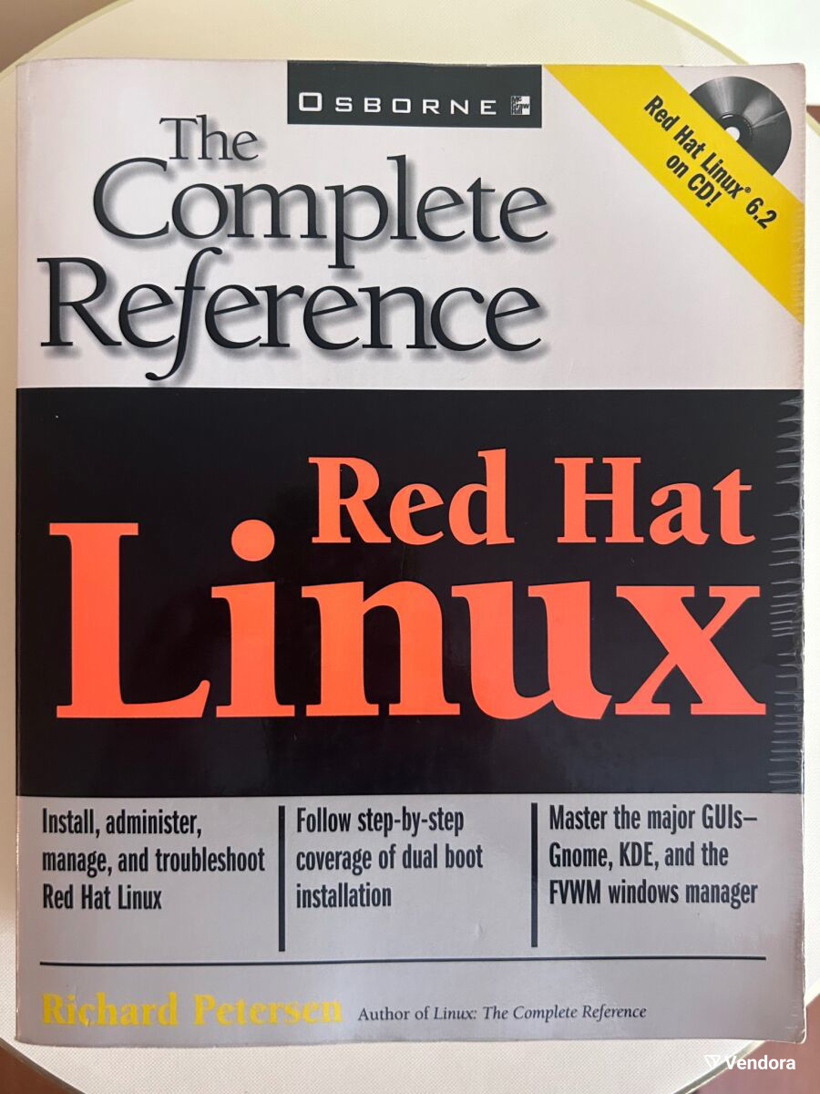 Red Hat Linux The Complete Reference… - € 15,00 - Vendora.gr