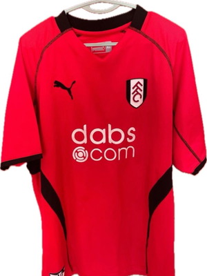 Εμφάνιση Fulham 2003-04 σαν καινούργια, αυθεντική, μέγεθος XL