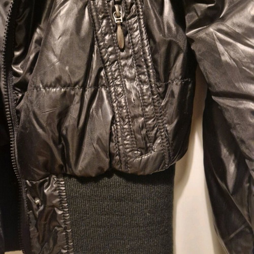 Black short jacket like new, size M