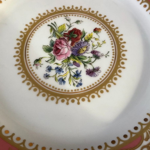 Sevres Decorative Plate Japan Collectible 1996 Bone China
