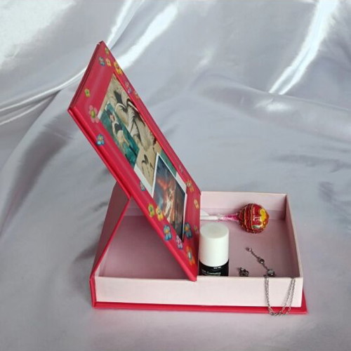 Storage box like new with photo slot