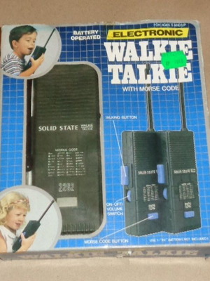 Πομποδέκτες Electronic Solid State Walkie Talkie σετ 2 τεμαχίων καινούργιο