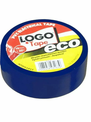 Μονωτική ταινία LOGO μπλε 1,9cm x 20m καινούργιο