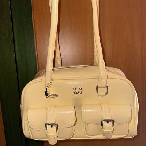 Shoulder bag yellow new