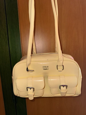 Shoulder bag yellow new