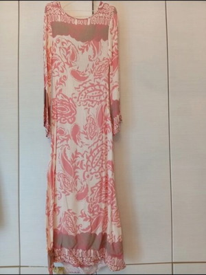 Boho Aveloria dress new, beige and pink, size S