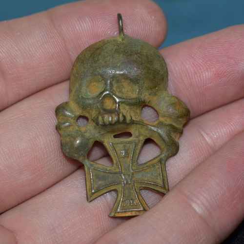German Shock Troops with Iron Cross used, ww2