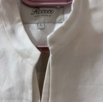 Silk set like new Rococo